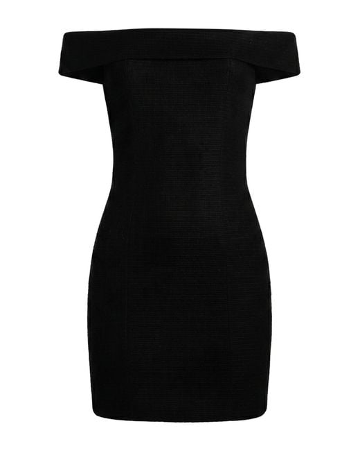 ELEH Black Mini Dress