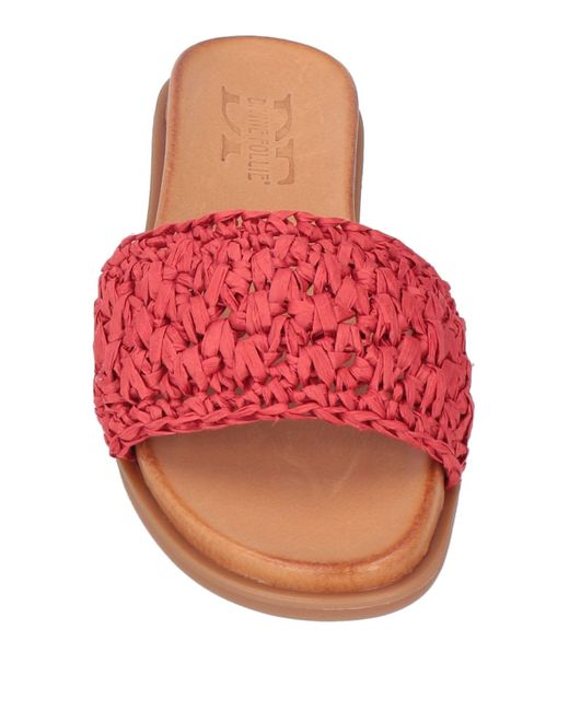 Divine Follie Pink Sandals