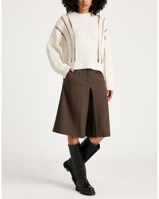 ATOMOFACTORY White Sweaters