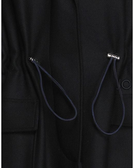 Jacob Cohen Black Coat