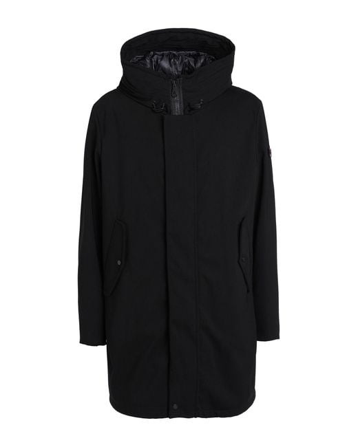 Cappotto di Peuterey in Black da Uomo