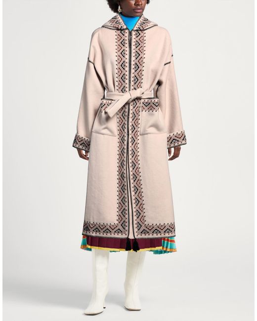 Antik Batik Pink Coat