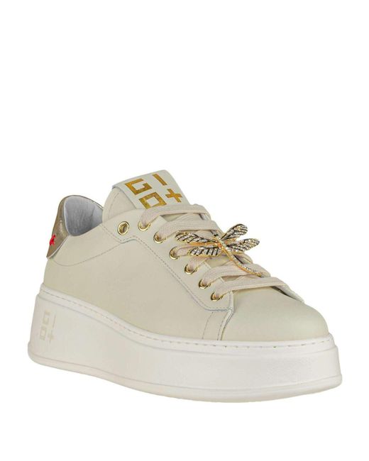 + Sneakers di GIO+ in White