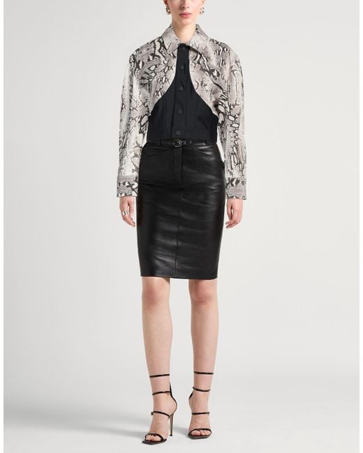 Mugler Black Jacket