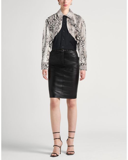 Mugler Black Jacket