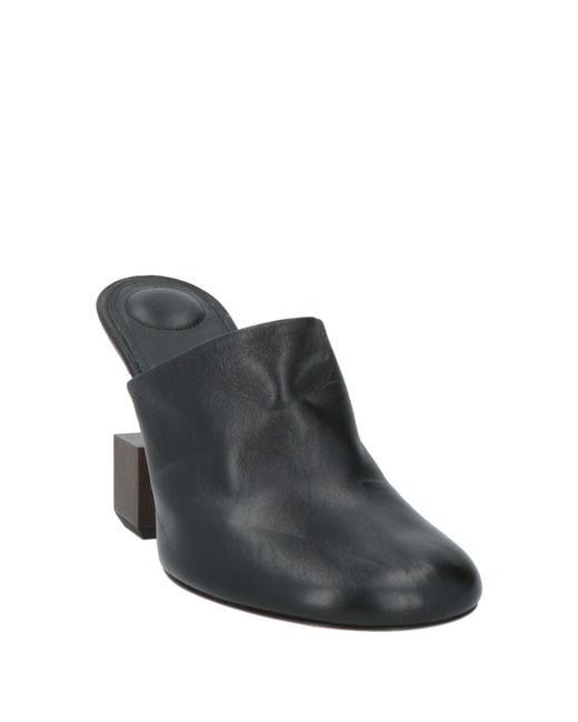 Jacquemus Black Mules & Clogs