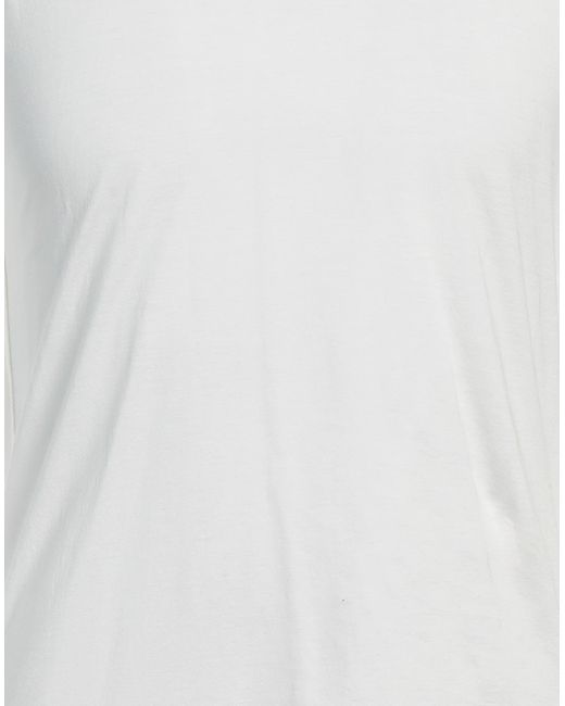 Camiseta Kiton de hombre de color White
