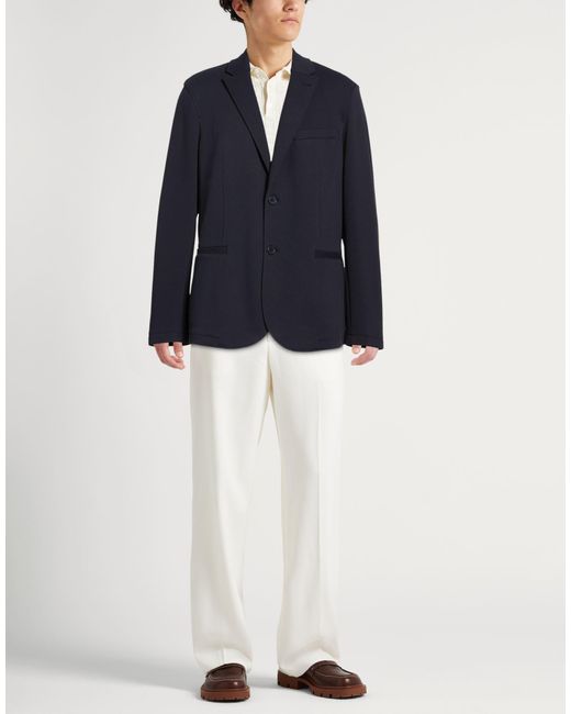 ARMANI EXCHANGE Blue Blazers for men