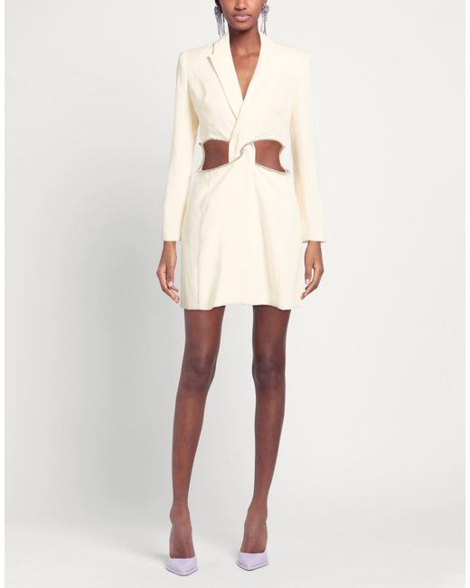 Nenette White Mini Dress