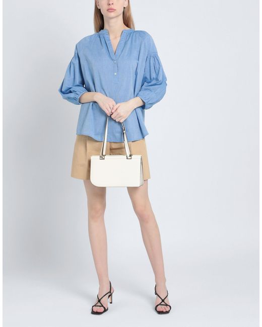 Woolrich Blue Top