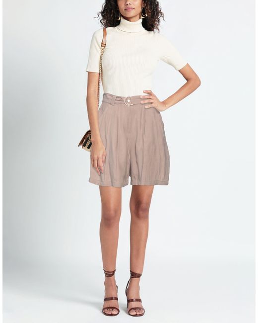 Max & Moi Natural Shorts & Bermuda Shorts