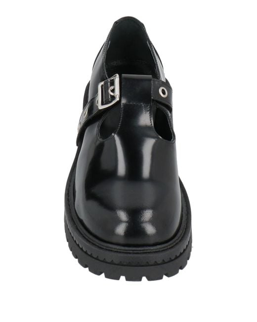 CURIOSITÉ Black Loafers