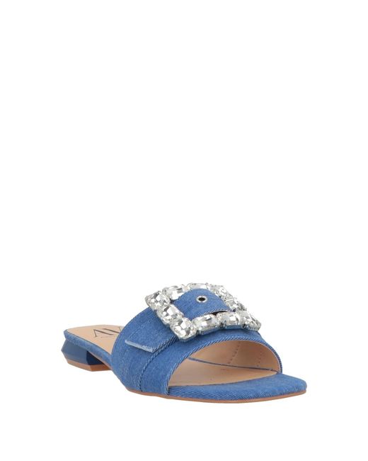 Albano Blue Sandals