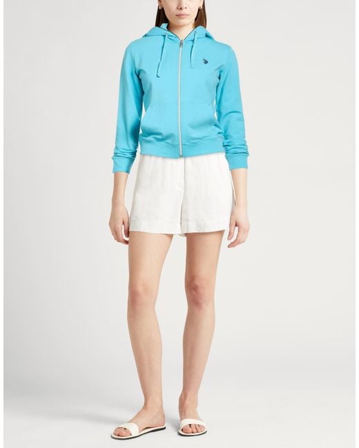 U.S. POLO ASSN. Blue Sweatshirt