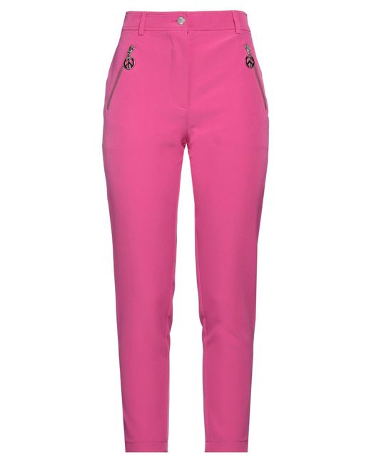 Moschino Jeans Pink Hose
