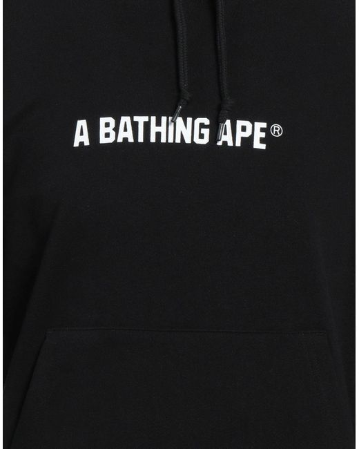 A Bathing Ape Sweatshirt in Black für Herren