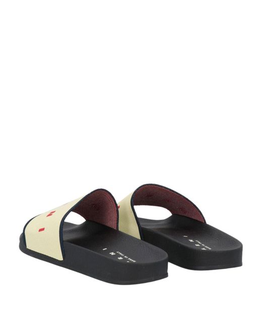 Marni White Sandals