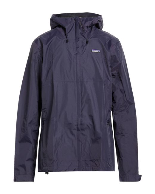 Patagonia Blue Midnight Jacket Nylon for men