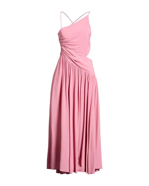 MEIMEIJ Pink Midi Dresses