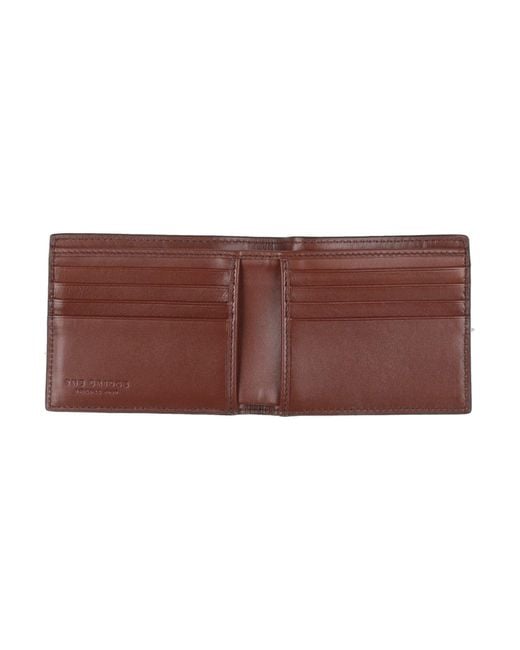The Bridge Brown Wallet for men