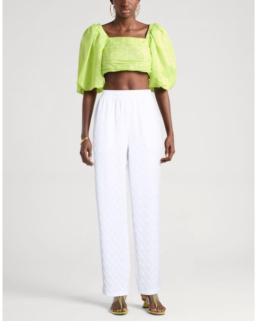 ARMANI EXCHANGE White Trouser