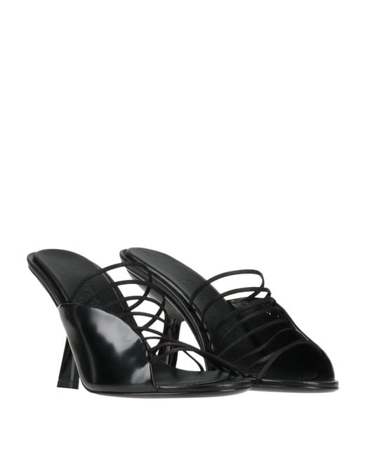 Ferragamo Black Sandals