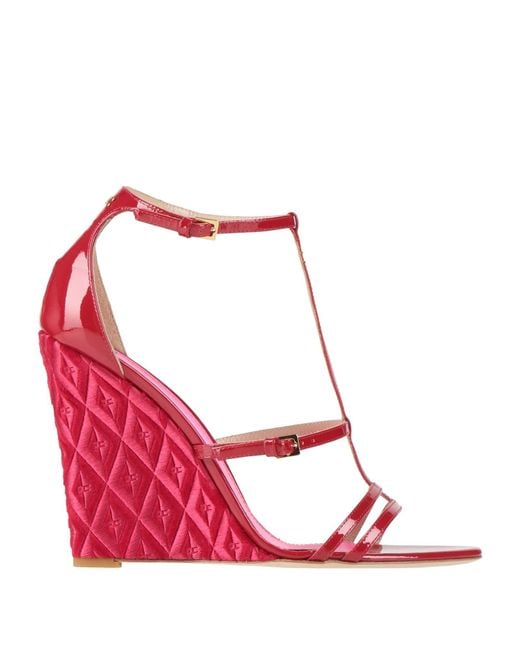 Elisabetta Franchi Pink Sandals