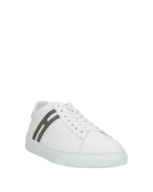 Hogan White Trainers for men