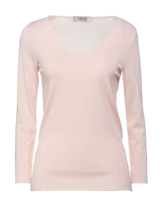Tsd12 Pink Sweater
