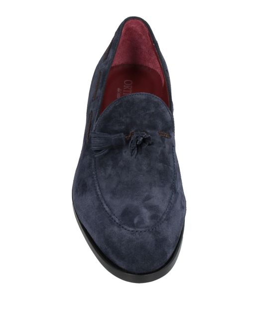 Ortigni Blue Loafer for men
