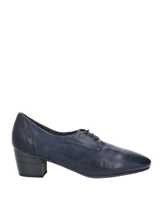 Pantanetti Blue Lace-up Shoes