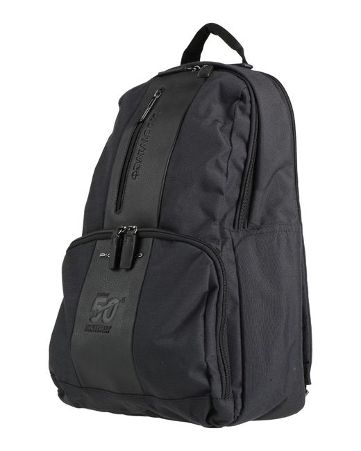 Piquadro Black Datalogic -- Backpack Textile Fibers for men