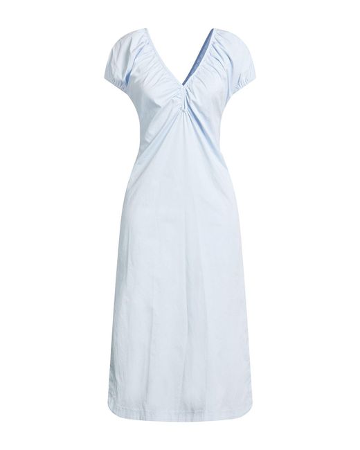 Anonyme Designers Blue Midi Dresses
