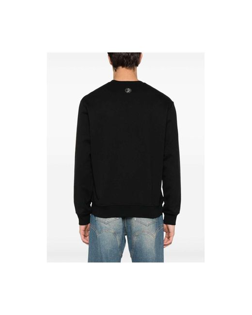 Just Cavalli Sweatshirt in Black für Herren