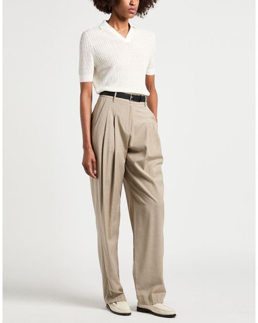 Frankie Shop Natural Trouser