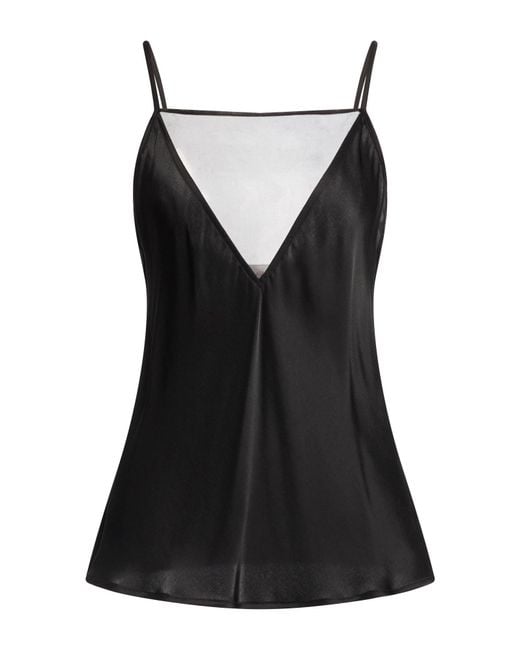 Top Jucca en coloris Black