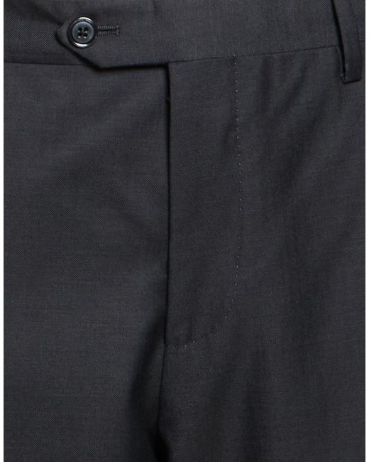 Lardini Blue Pants Wool for men