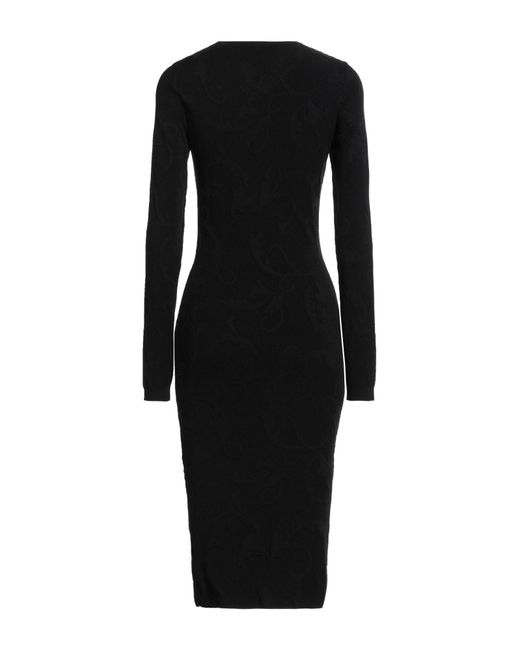 Vestito Midi di Versace in Black