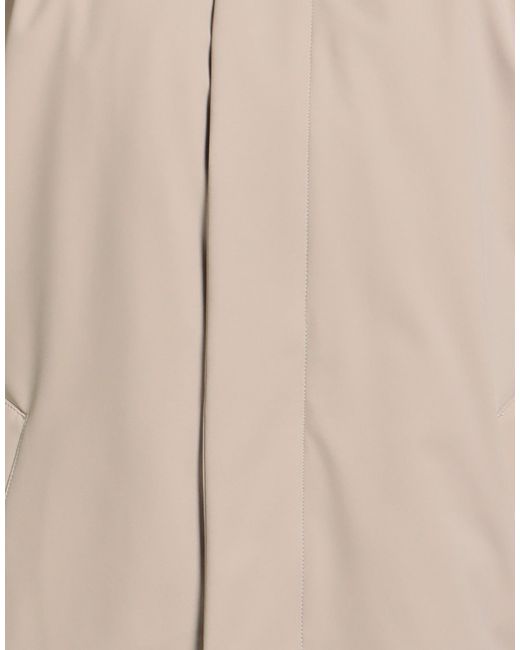 Peuterey Natural Coat Polyamide, Elastane for men