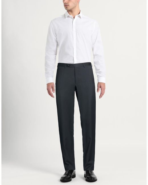 Canali Blue Trouser for men