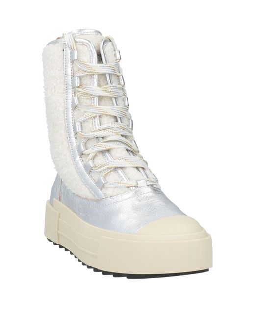 Philippe Model White Stiefelette
