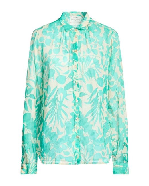 Forte_forte Green Shirt