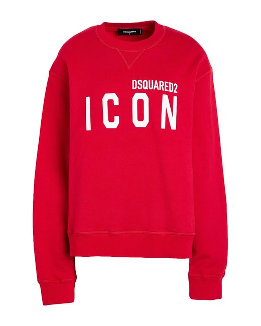 Felpa di DSquared² in Red