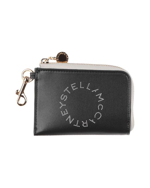 Portadocumentos Stella McCartney de color Black
