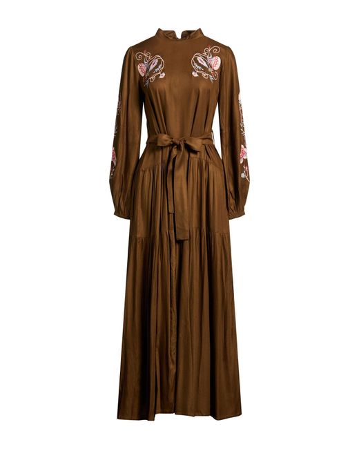 CONNOR & BLAKE Brown Maxi Dresses