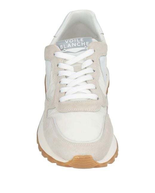 Voile Blanche White Trainers