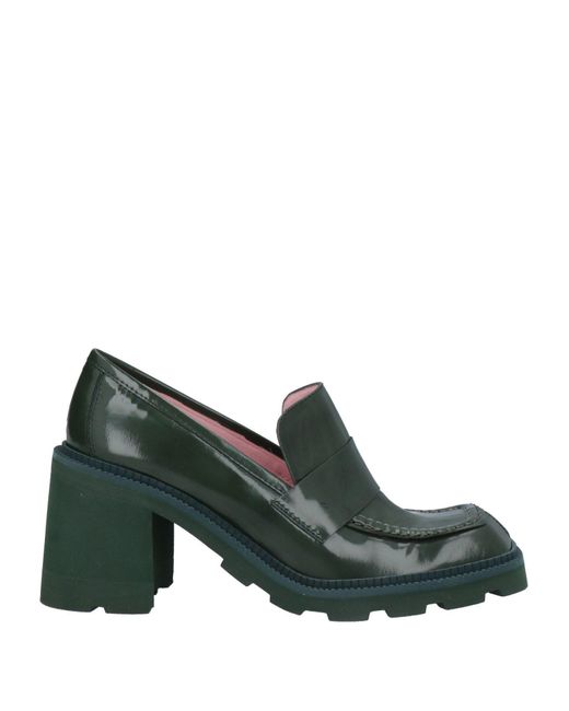 Ras Green Loafers