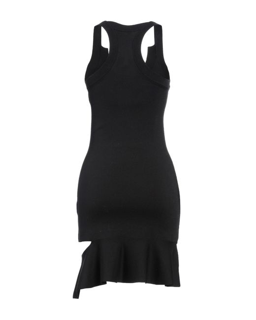 Burberry Black Mini Dress