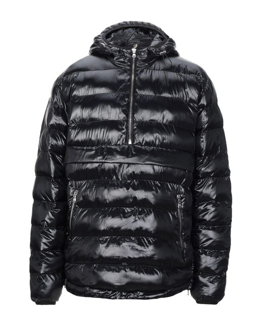 The Very Warm Black Synthetic Down Jacket for men