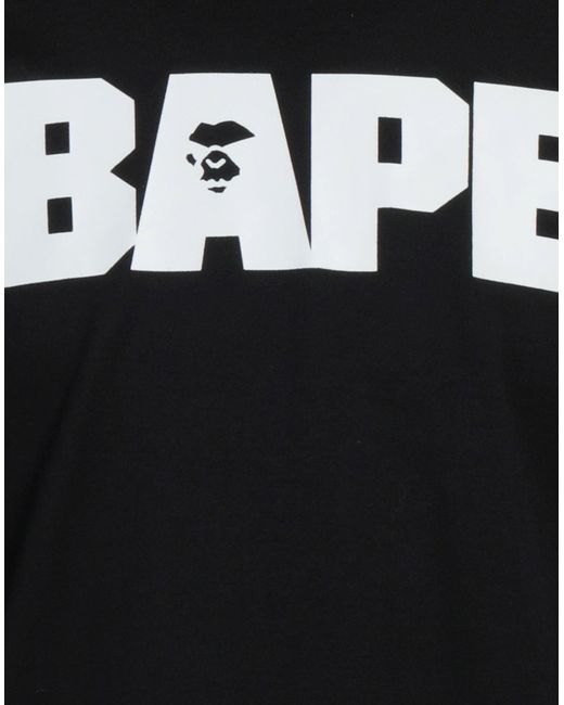 A Bathing Ape T-shirts in Black für Herren